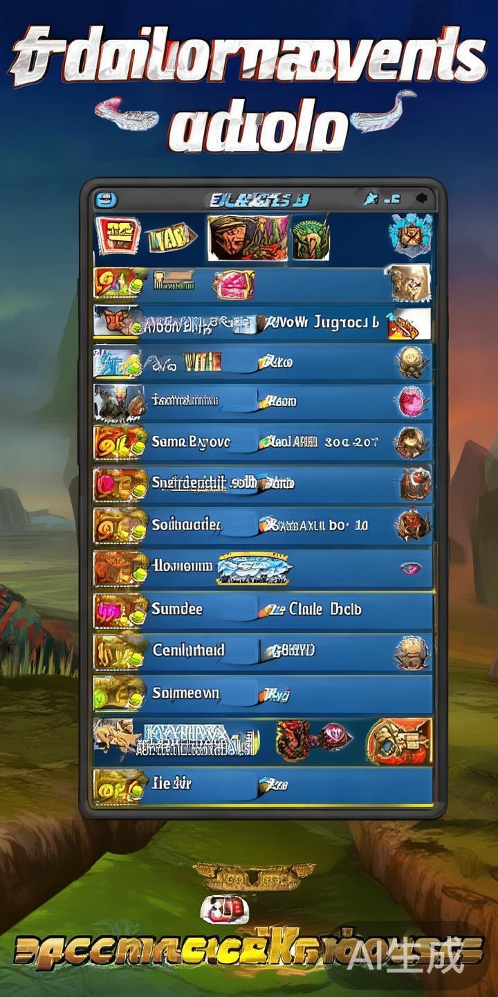 丰富的奖励机制
游戏设有等级升级、积分排名和特殊