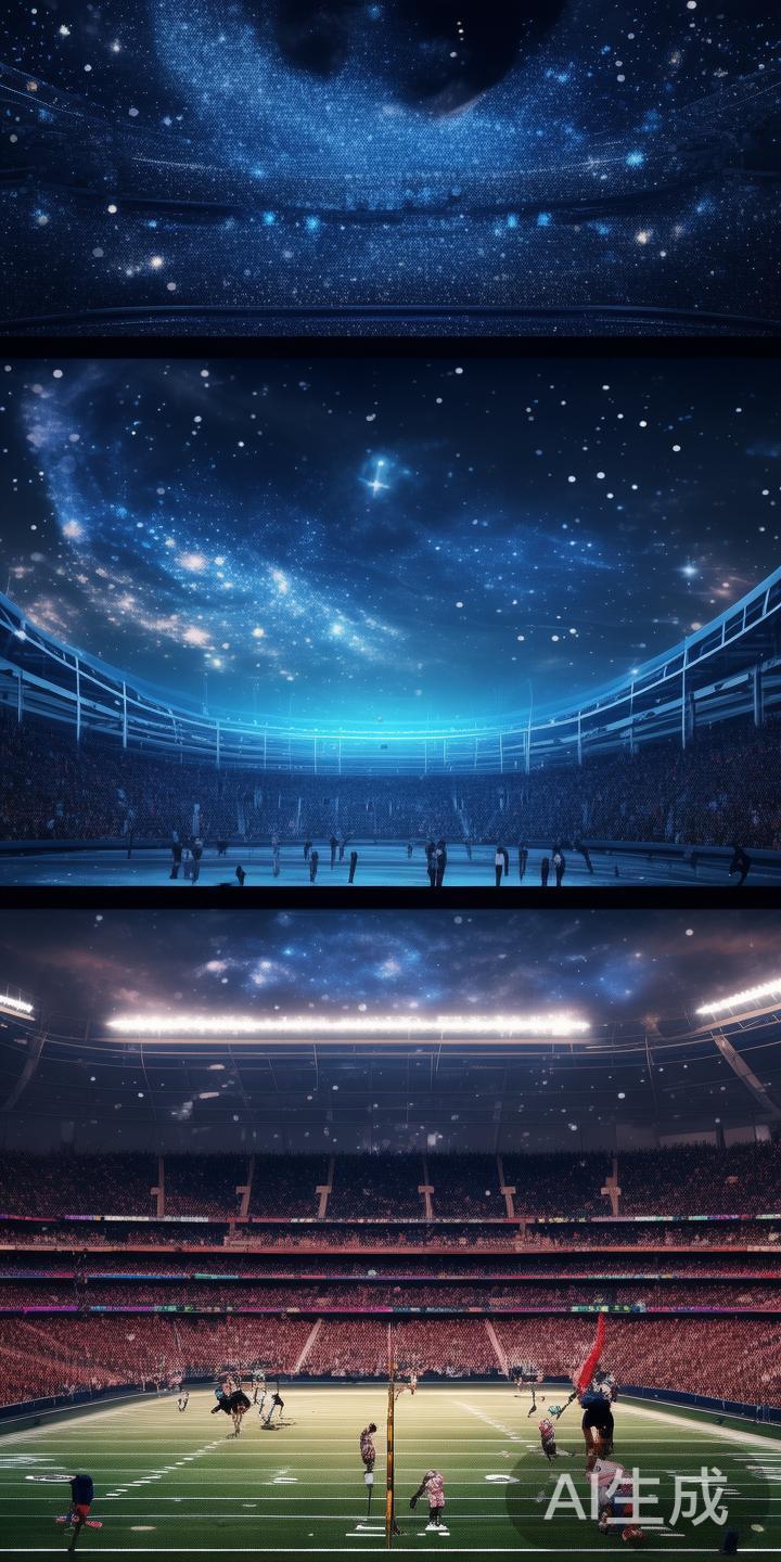 天际星辰映衬下的精彩体育赛事，为你带来别样观赛体验